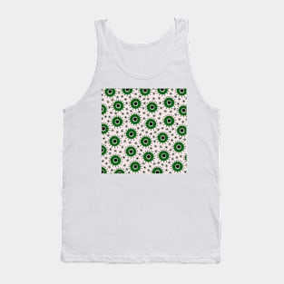 Carousel Jade Tank Top